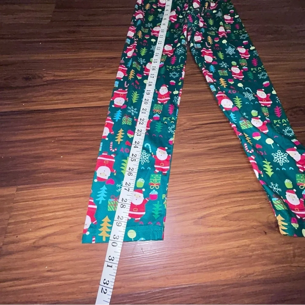 Arshiner Santa Green Sleep Pants